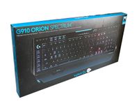 Logitech G910 Mechanische Gaming-Tastatur Orion Spectrum (mit RGB UK Tastaturlayout)