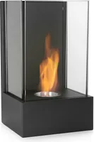 Moritz  Wandkamin 24 x 21 x 40 cm TischfeuerEthanol-Brenner Deko Kamin Feuerstelle Ethanol-Kamin Ofen