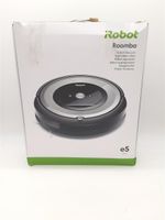 iRobot Roomba E5 (E5154) Staubsauger-Roboter silber - Für Hartböden, Teppich, Tierhaare
