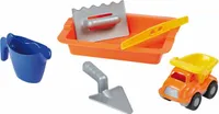 Ecoiffier Sandbaustellen Set
