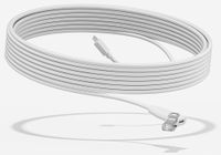 Logitech Rally Mic Pod Extension Cable, Weiß, 10 m, Logitech, Rally Bar (supports up to 2 cables) Rally Bar Mini (supports up to 2 cables) Rally (supports 1..., 4,2 mm, 2,1 kg