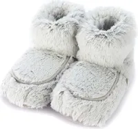 Warmies Boots Grijs Marshmallow