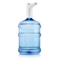 Weiß Wasserflasche Pumpe (5L, 10L, 15L, 18,9L) Wasserspender automatische Wasserpumpe für Büro Camping Zuhause