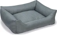 Beeztees Liegebett Sofixa - Hundekorb - Grau - 95x80x25 cm
