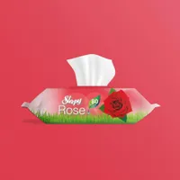 Sleepy Rose Baby Feuchttücher – 80 Stück