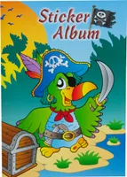 AVERY Zweckform ZDesign Stickeralbum "Pirat" DIN A5 16 Seiten