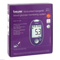 Beurer Blutzuckermessgerät - GL 44 purple mmol/L