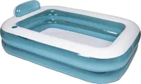 CRIVIT Planschbecken, mit Kopfstütze