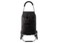 Franky Einkaufstrolley ER3 Treppensteiger black