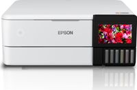 Epson ECOTANK ET-8500 Multifunktionsdrucker 4-in-1 WLAN USB AirPrint Weiß