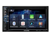 Alpine INE-W611D | 2-DIN 6,5 Zoll Navigationssystem | Apple Car Play - Android Auto Autoradio