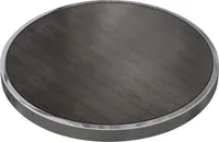 BRASIL | Gastro Tischplatte | Ø 70 cm | Wenge | Rund | Gastro Tischplatte