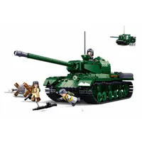 Sluban Army Schwerer Panzer M38-B0979 z druhej svetovej vojny