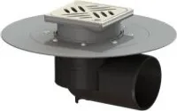 KESSEL 48511.63 Bodenablauf Ecoguss Klebeflansch