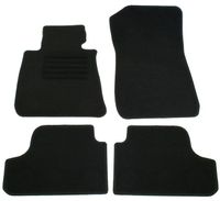 Velours Fußmatten Set für AUDI 80 Cabrio 95-00 4-teilig Matten Autoteppiche