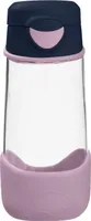 b.box Športová fľaša na pitie 450 ml - indigová/ružová