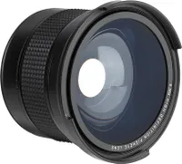 58MM 0.35X Fisheye Super Weitwinkelobjektiv für SLR DSLR Kamera Schwarz