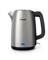 Philips viva collection hd9353/90 elektrischer Wasserkocher 1,7 l 2060 w schwarz, Edelstahl