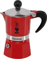 BIALETTI Rainbow Espressokocher rot, 1 Tasse