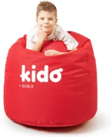 Kido By Diablo Kindersitzsack mit Füllung Sitzsack Gaming Sessel Beanbag Farbe: Rot