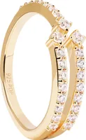 PDPAOLA Ring SISI Sterlingsilber gold
