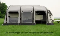 Westfield Ceres 9 - Umlaufmaß 981-1015 cm - Lufzelt Wohnwagen