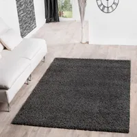 TT Home Shaggy Teppich Hochflor Langflor Teppiche Wohnzimmer Preishammer versch. Farben Größe 200x280 cm