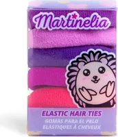 Bunte Haargummis für Kinder MARTINELIA 5 Stück