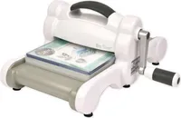 Sizzix | Nur Big Shot Machine Weiß & Grau