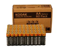 Kodak AA Xtralife Alkaline-Batterien (60er Pack)