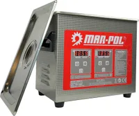 MAR-POL Ultrazvuková čistička 120 W, 3,2 l, nerez - M90074