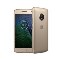 Lenovo Moto G Moto G5 Plus, 13,2 cm (5.2 Zoll), 3 GB, 32 GB, 12 MP, Android 7.0, Gold