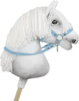 Otěže Hobby Horse - modré