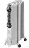 DeLonghi TRRS0715 7 žebrový radiátor, 1500W, barva: šedá