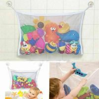 Baby Bade Badewanne Spielzeug Netz Aufbewahrungstasche Suctioncup Dusche Ba Neu 