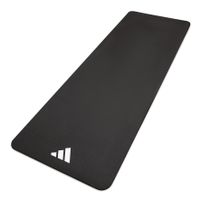 adidas Yoga-Matte - 8mm, Schwarz - Wie Neu