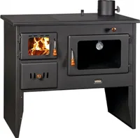 EEK A Wasserführender Küchenofen PRITY W12 1P41 mit XL-Backofen – 16kW + BIMSCHV II