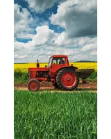 Ręcznik dziecięcy Carbotex Traktor 30 x 50 cm