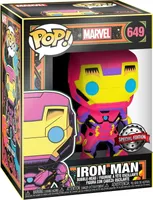 Actionfiguren Funko POP! MARVEL BLACK LIGHT IRONMAN