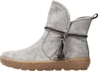 Rieker Komfort Stiefeletten N1070-40 Damen 362D4E31303730 Grau 36 EU