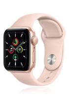 Apple Watch SE GPS 40mm Gold Alu Pink Sport Band