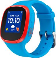 TCL Alcatel Movetime Family Watch Kinder Smartwatch GPS Tracker MT30 blau