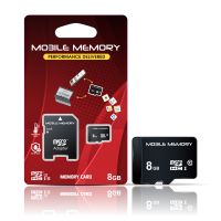 microSD Speicherkarte 8GB für Smartphone, Kamera, z.B. Samsung Galaxy Speicherkarte SD Karte