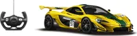 Mclaren P1 Gtr geel - 1:14 - R/C
