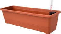 Samozavlažovací hrantík Bergamot terakota 80 cm
