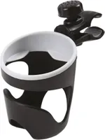 ZOPA Kinderwagen Getränkehalter - Deluxe Schwarz