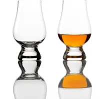 Glencairn Glas Whiskey Gläser 4er Set Whisky Glas mit 190 ml Fassungsvermögen