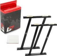 2x Profilschienen mit Gleiter Multiflexboard für VW TRANSPORTER V VI T5 T6 T6.1