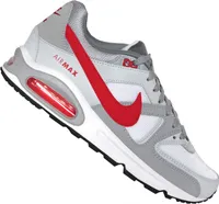 Nike Air Max Command - Herren Sneakers Schuhe Weiß-Grau 629993-106 , EU 42 US 8.5