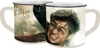 Tasse Deathly Hallows Emaille-Optik 300ml